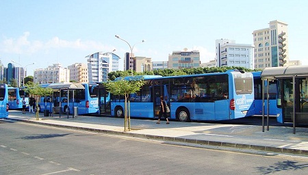 Автобусная станция в Никосии